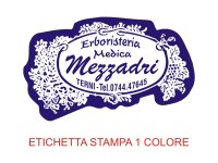 Etichette adesive per erboristerie, cosmetica, cosmesi (mm 53X32)  (cod.28M )